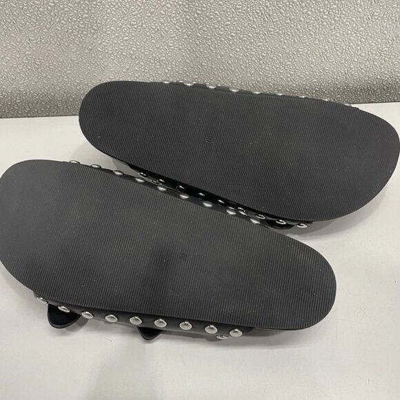 Loeffler Randall Jack Black Studded Sandal Women’s US 10B - Picture 3 of 4